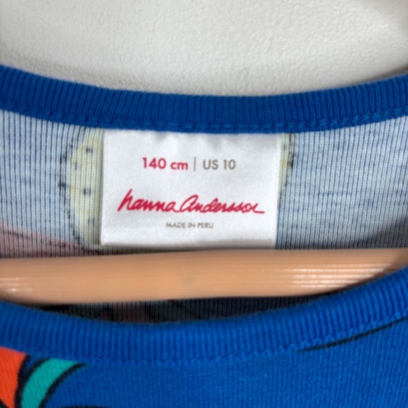 Hanna Andersson Dress 10 Chasing Summer Sundress Pineapple Pockets School Play - Picture 5 of 8